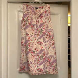 Tocca dress size 10 floral boho print